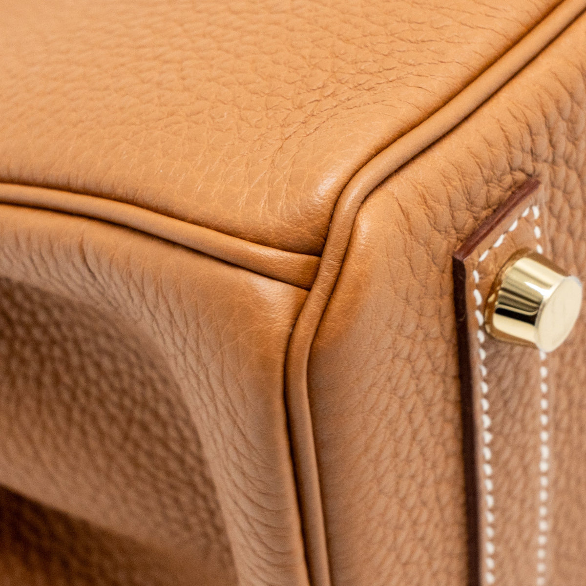 HERMES BIRKIN 25 TOGO GOLD GHW