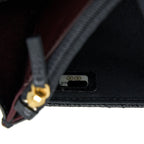 CHANEL CLASSIC WALLET ON CHAIN CAVIAR BLACK GHW