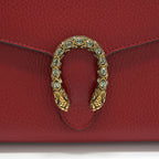 GUCCI DIONYSUS CHAIN WALLET RED