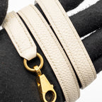 Hermes kelly 25 togo beton GHW with an extra hermes rodeo pm bag charm