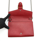 GUCCI DIONYSUS CHAIN WALLET RED