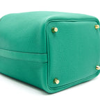 Hermes picotin 18 Lock Bag Vert Jade GHW Taurillon Maurice Leather