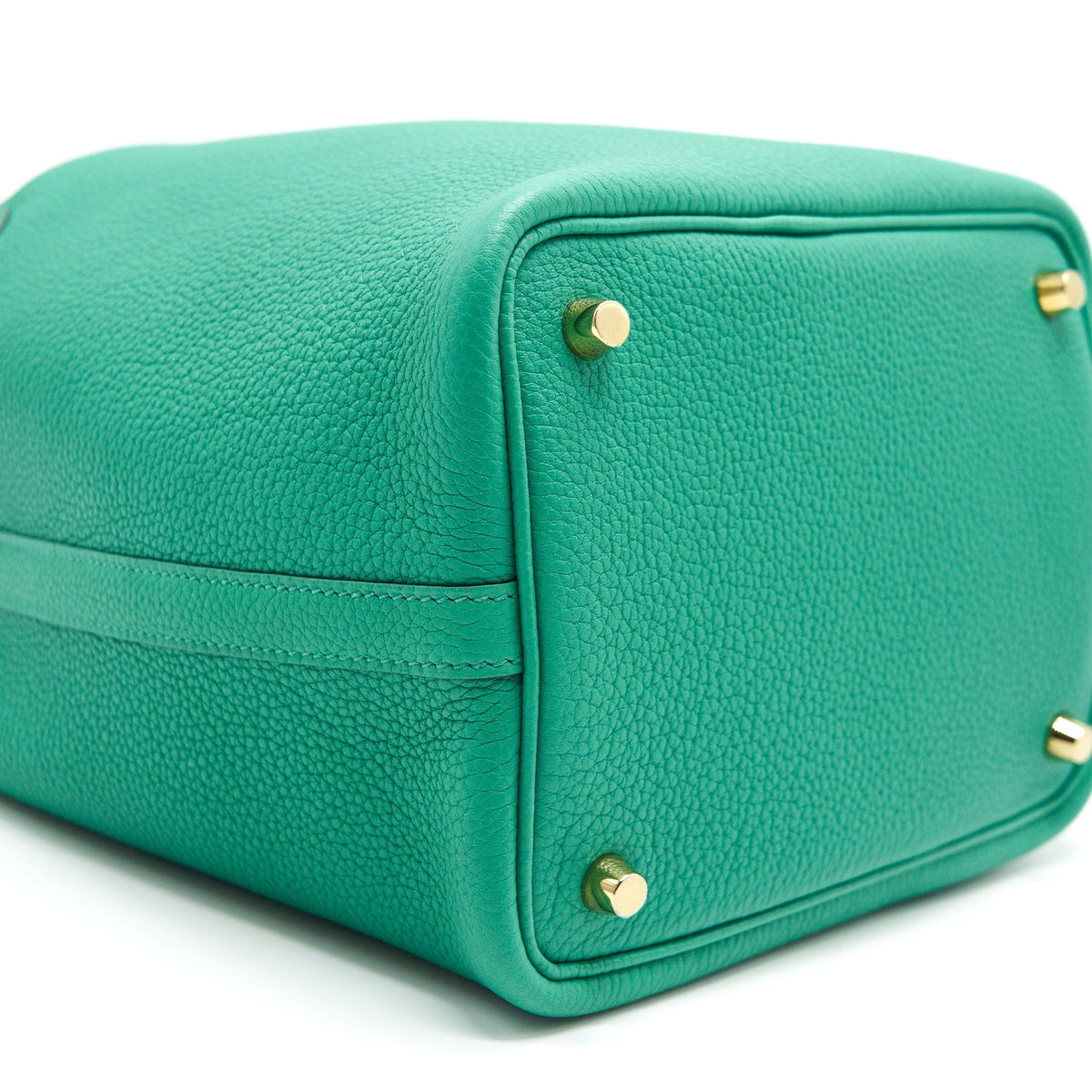 Hermes picotin 18 Lock Bag Vert Jade GHW Taurillon Maurice Leather