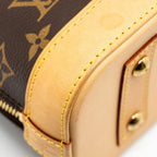 LOUIS VUITTON ALMA BB MONOGRAM CANVAS GHW