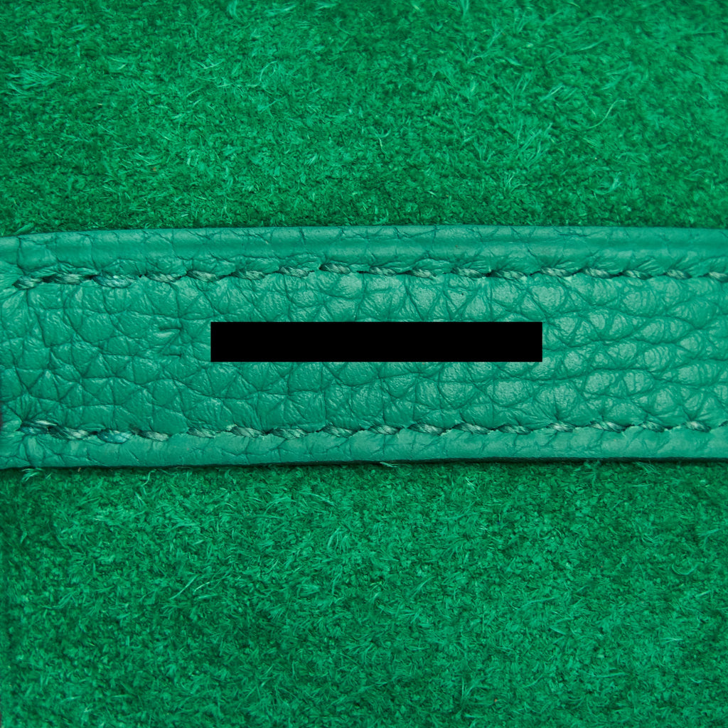 Hermes picotin 18 Lock Bag Vert Jade GHW Taurillon Maurice Leather