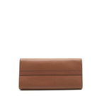 PRADA SAFFIANO BORDA BAG BROWN GHW