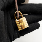 Hermes picotin 18 lock bag clemence etoupe GHW