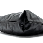CHANEL 24C 22 BAG CALFSKIN BLACK GHW (MICROCHIP)