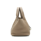 Hermes Picotin 22 Lock Bag Etoupe SHW