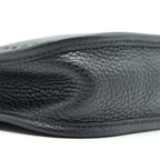 Hermes mini Evelyne black SHW