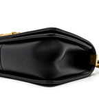 CHANEL MEDIUM BOY BAG CALFSKIN BLACK GHW