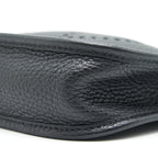 Hermes mini Evelyne black SHW