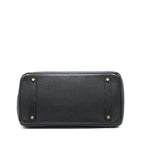 Hermes birkin 35 Clemence black GHW