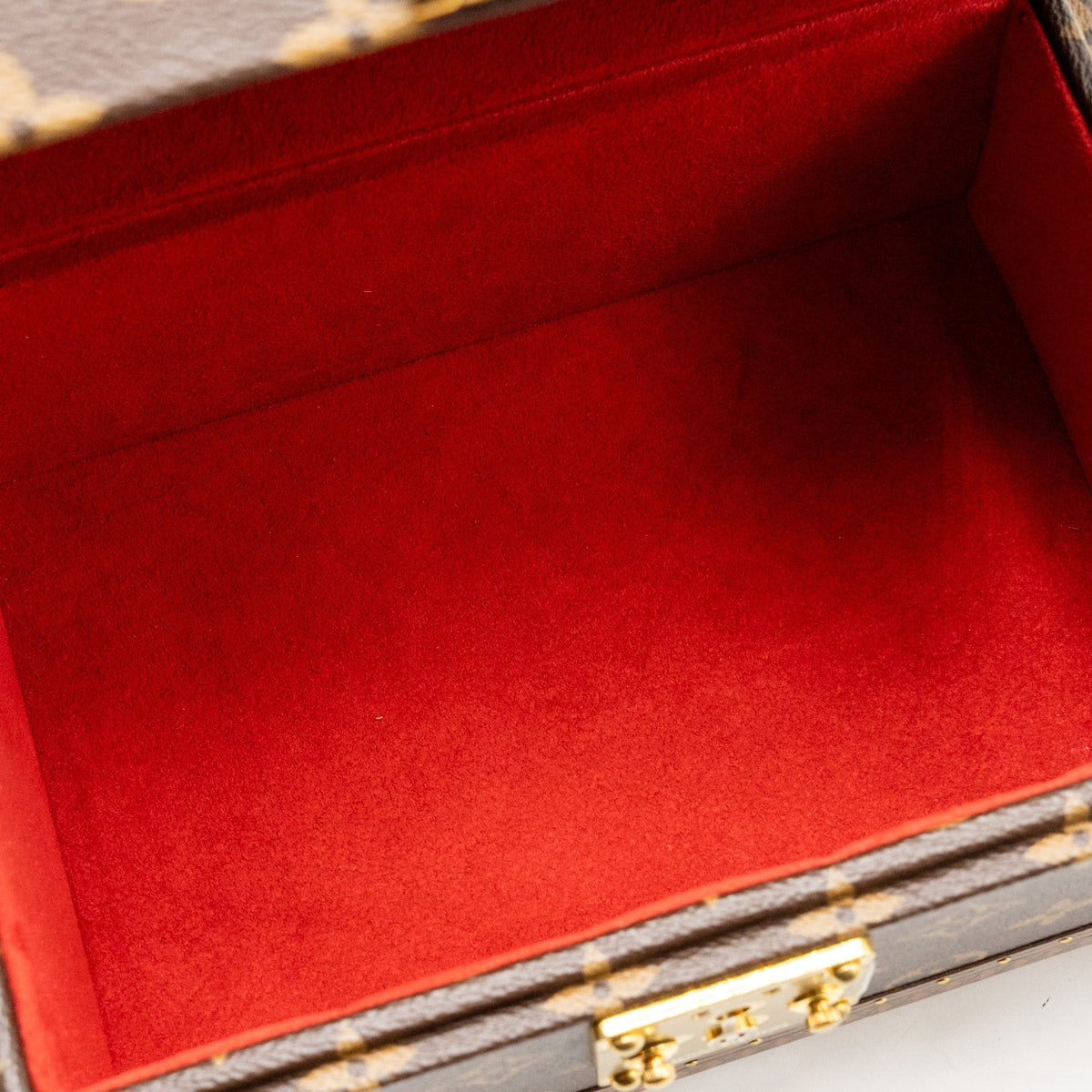 LOUIS VUITTON COFFRET TRESOR 24 MONOGRAM CANVAS GHW
