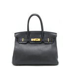 HERMES BIRKIN 30 BLACK GHW