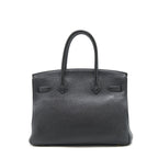 HERMES BIRKIN 30 BLACK GHW