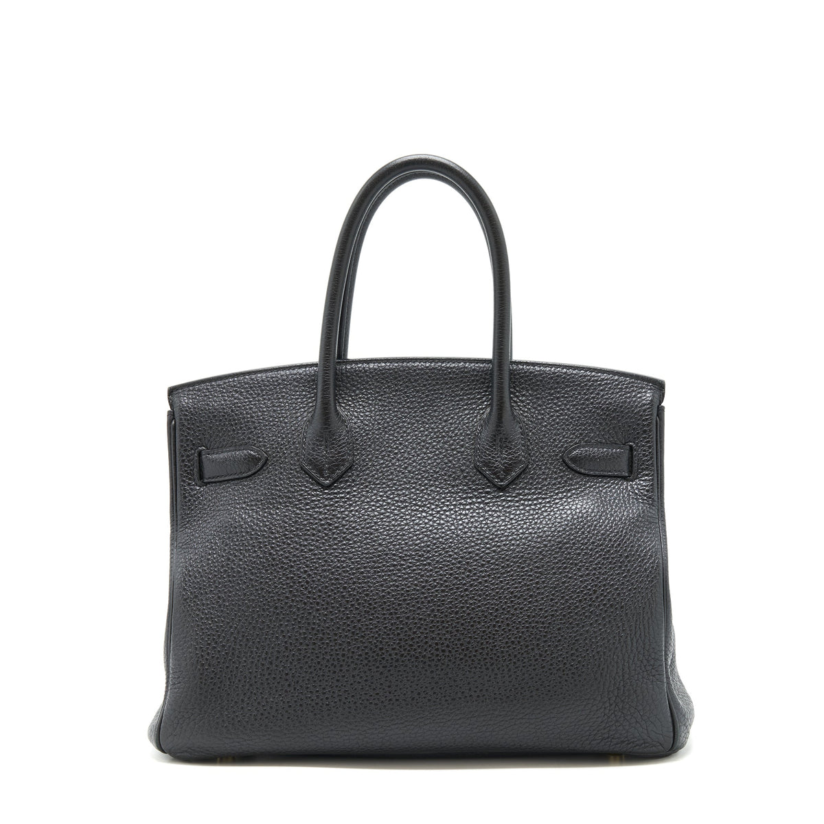 HERMES BIRKIN 30 BLACK GHW