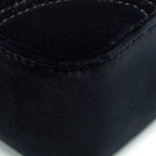 GUCCI MINI MARMONT FLAP BAG VELVET BLACK