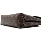 LOUIS VUITTON PALLAS CHAIN BAG MONOGRAM CANVAS/ LEATHER CERISE GHW