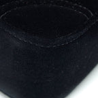 GUCCI MINI MARMONT FLAP BAG VELVET BLACK