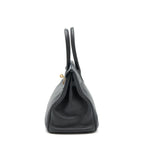 HERMES BIRKIN 30 BLACK GHW