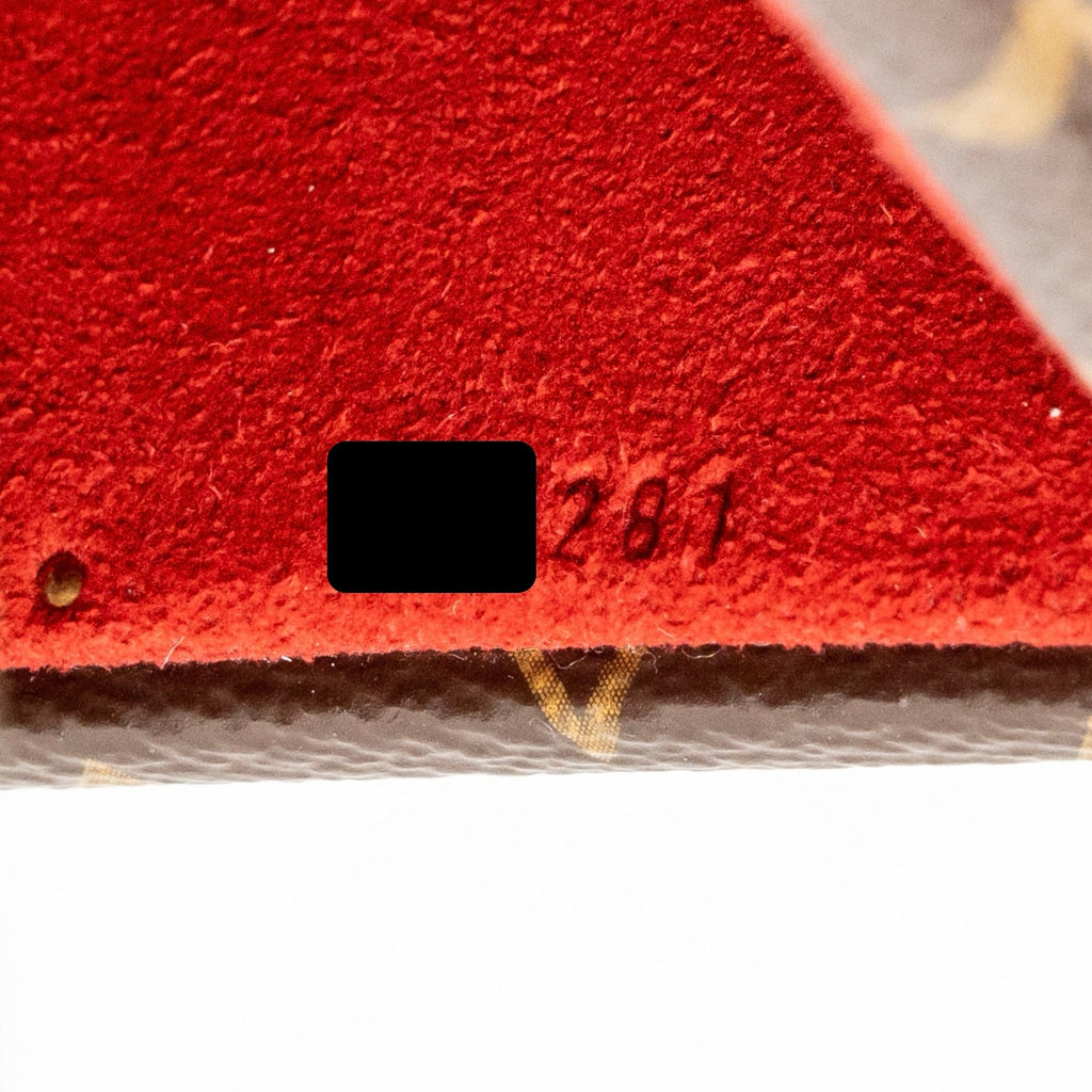 LOUIS VUITTON COFFRET TRESOR 24 MONOGRAM CANVAS GHW