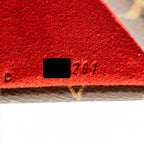 LOUIS VUITTON COFFRET TRESOR 24 MONOGRAM CANVAS GHW