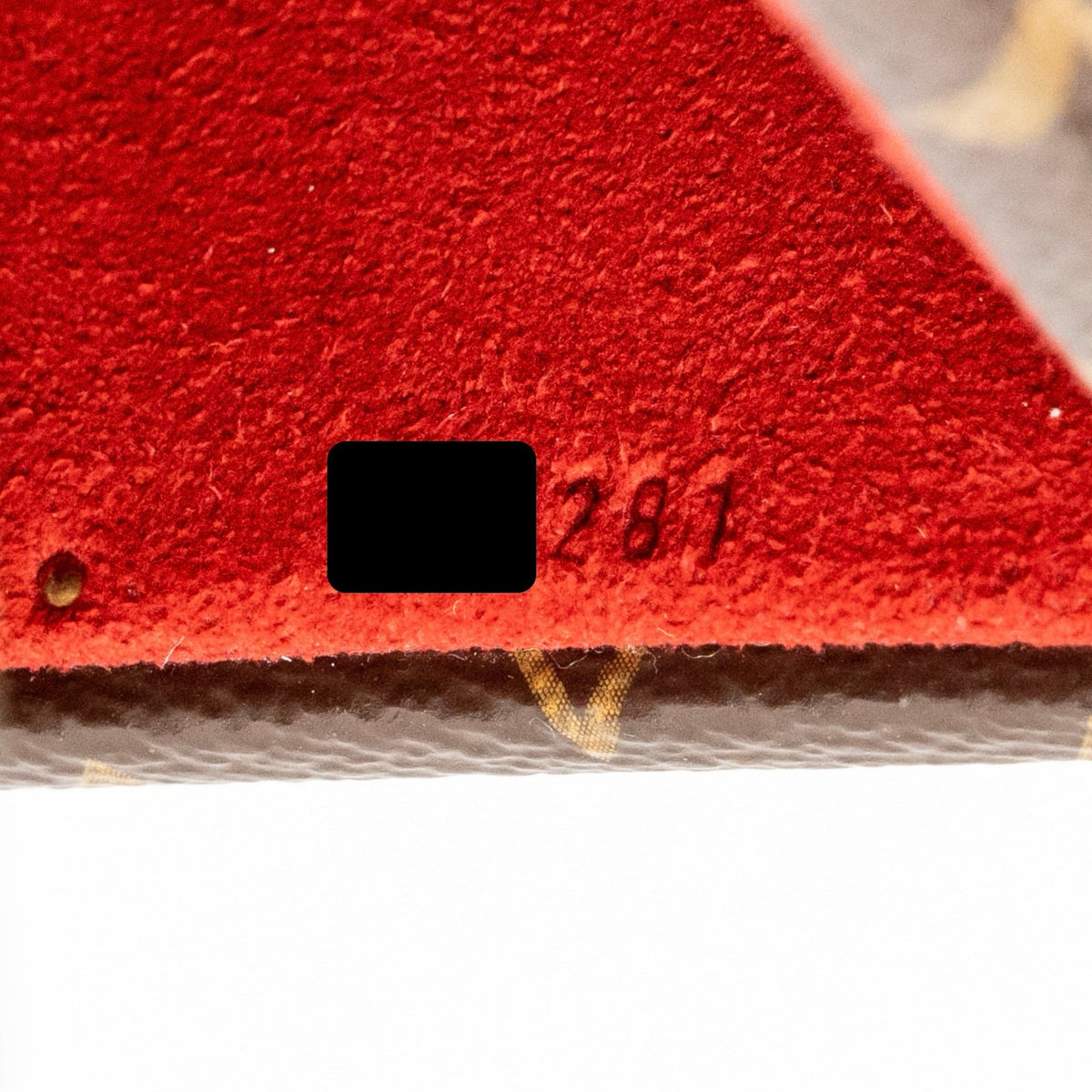LOUIS VUITTON COFFRET TRESOR 24 MONOGRAM CANVAS GHW