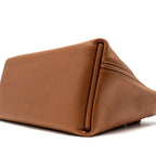 Hermes Mini 24/24 2424-21 Bag Evercolor/Swift Gold SHW