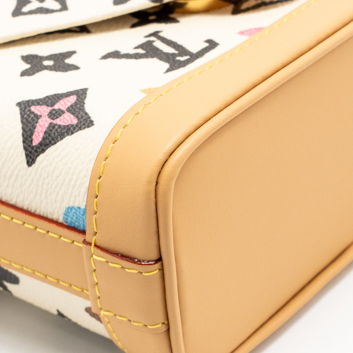 Louis Vuitton Tyler, The Creator Envelope Wearable Wallet Craggy Canvas/Leather Vanilla/Multicolour GHW