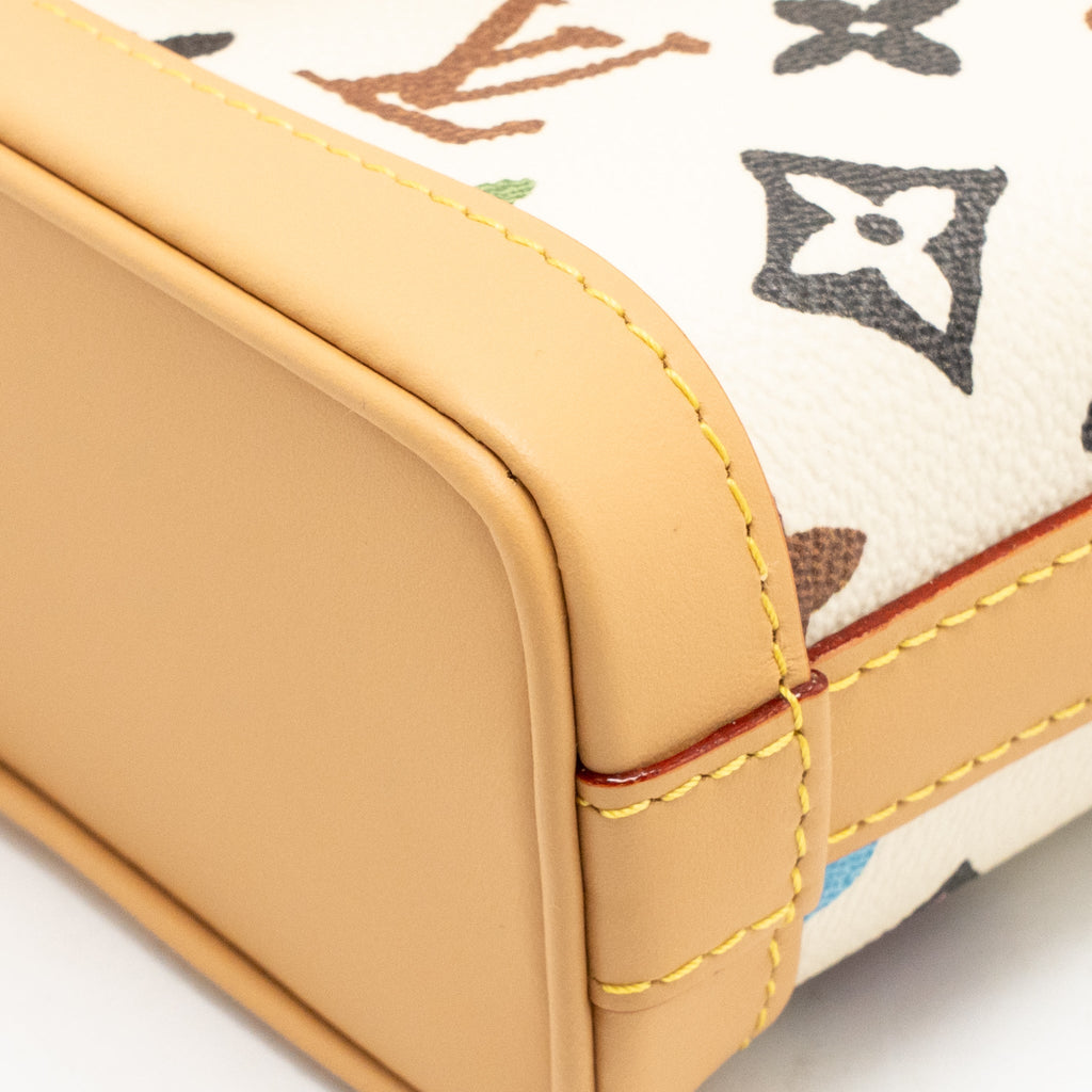 Louis Vuitton Tyler, The Creator Envelope Wearable Wallet Craggy Canvas/Leather Vanilla/Multicolour GHW