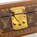 LOUIS VUITTON COFFRET TRESOR 20 MONOGRAM CANVAS GHW