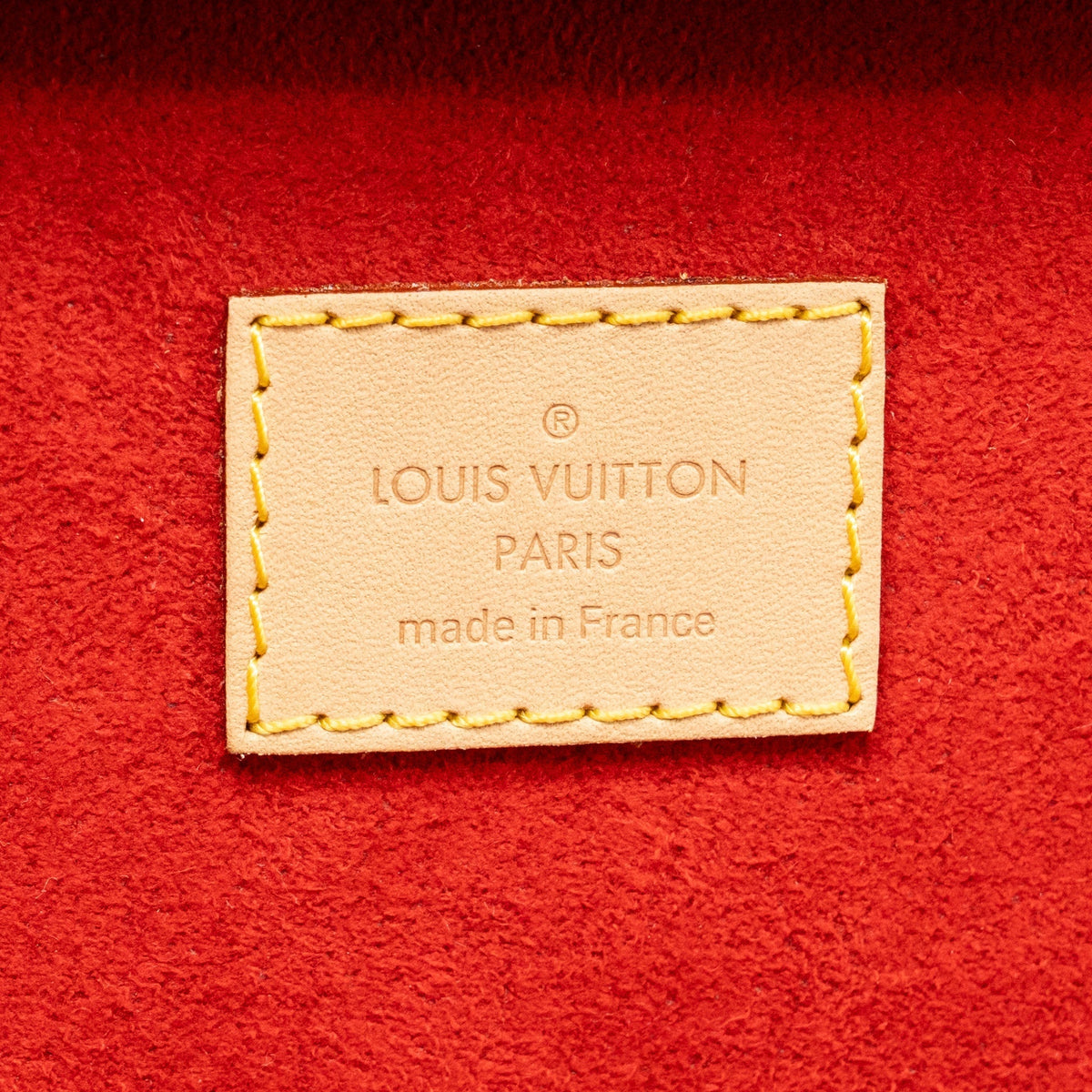LOUIS VUITTON COFFRET TRESOR 20 MONOGRAM CANVAS GHW