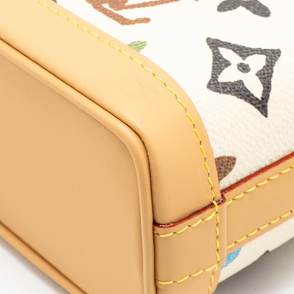 Louis Vuitton Tyler, The Creator Envelope Wearable Wallet Craggy Canvas/Leather Vanilla/Multicolour GHW
