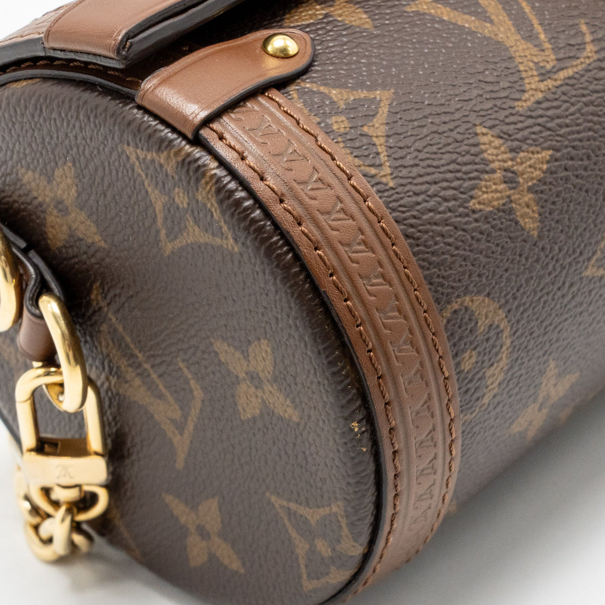 Louis Vuitton Papillon Trunk monogram canvas/Leather GHW