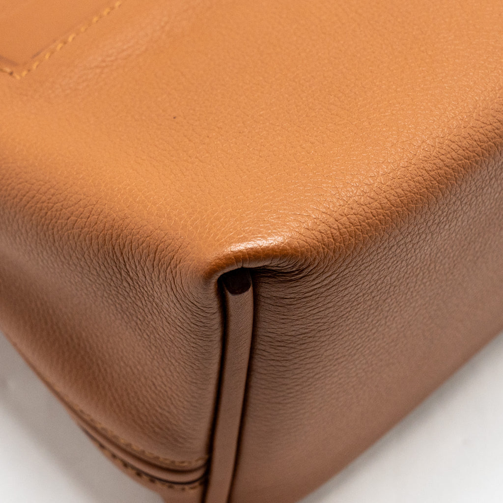 Hermes Mini 24/24 2424-21 Bag Evercolor/Swift Gold SHW