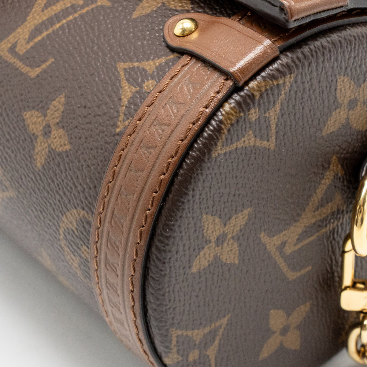 Louis Vuitton Papillon Trunk monogram canvas/Leather GHW