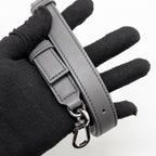 Loewe Small Puzzle Bag Calfskin Grey SHW