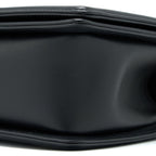 CHANEL MEDIUM BOY BAG LAMBSKIN BLACK BRUSHED GHW