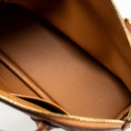Hermes Mini Bolide Evercolor Gold GHW