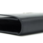 Hermes Clic 16 Wallet box Calfskin black SHW
