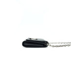 LOUIS VUITTON TWIST WALLET ON CHAIN BLACK SHW EPI LEATHER