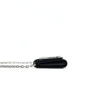 LOUIS VUITTON TWIST WALLET ON CHAIN BLACK SHW EPI LEATHER
