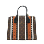 LOUIS VUITTON CITY STEAMER BAG BROWN / MONOGRAM