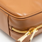 Miu Miu Medium Beau Bag Calfskin Cognac GHW