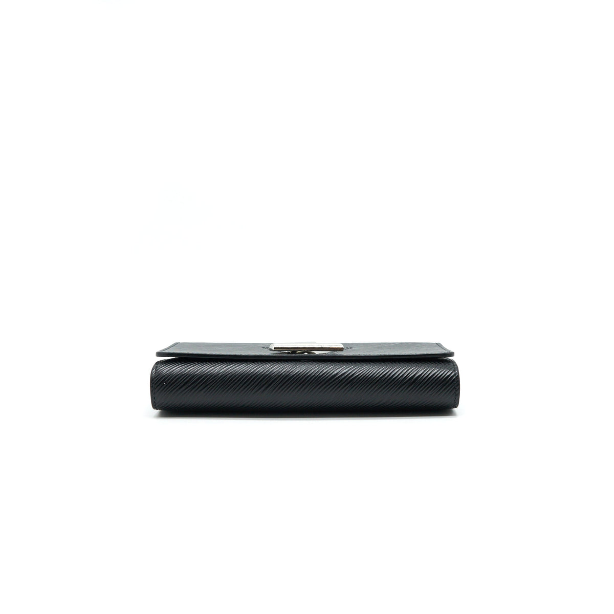 LOUIS VUITTON TWIST WALLET ON CHAIN BLACK SHW EPI LEATHER