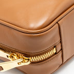 Miu Miu Medium Beau Bag Calfskin Cognac GHW