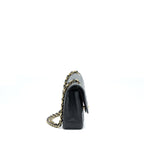 CHANEL MEDIUM CLASSIC DOUBLE FLAP CAVIAR BLACK GHW