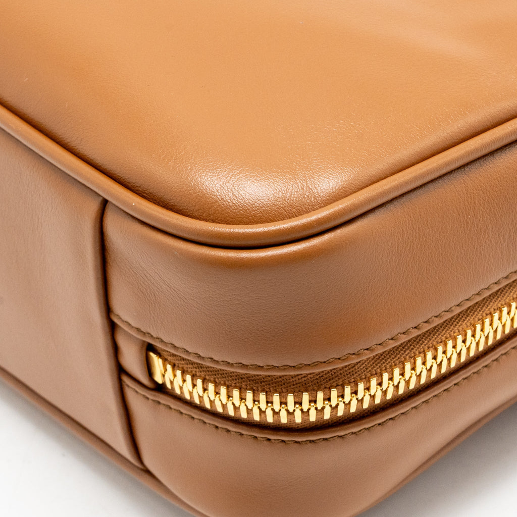 Miu Miu Medium Beau Bag Calfskin Cognac GHW