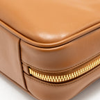 Miu Miu Medium Beau Bag Calfskin Cognac GHW